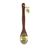 Bath Body Brush With Long Bamboo Handle from Pursonic