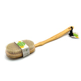 Bath Body Brush With Long Bamboo Handle from Pursonic