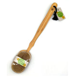 Bath Body Brush With Long Bamboo Handle from Pursonic