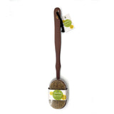 Bath Body Brush With Long Bamboo Handle from Pursonic