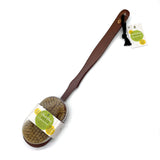 Bath Body Brush With Long Bamboo Handle from Pursonic