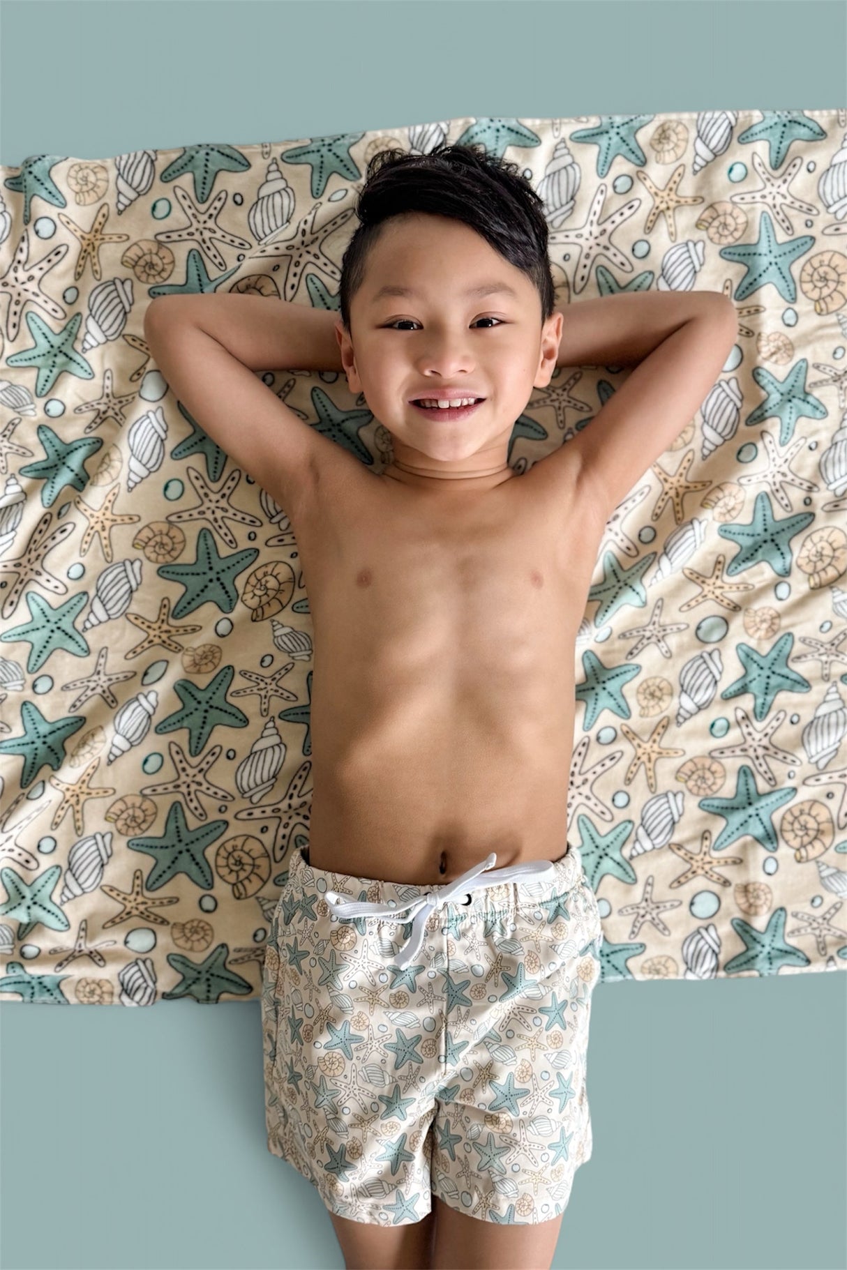 OCEAN TREASURES DREAM TOWEL from DREAM BIG LITTLE CO
