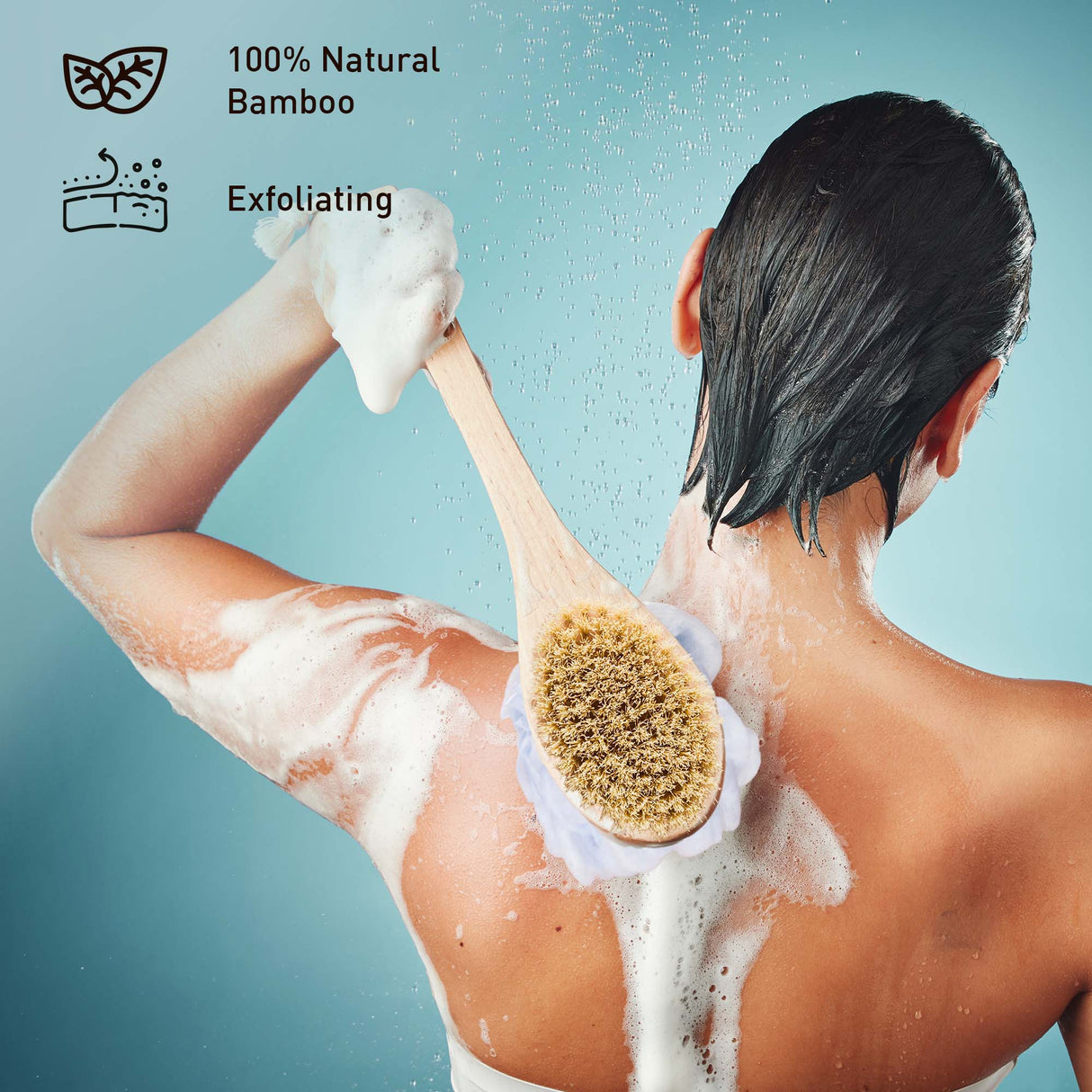 Pursonic Exfoliation Essentials Kit – Dual Brush, Bath Body Brush, & 4-in-1 Foot Scrubber from Pursonic