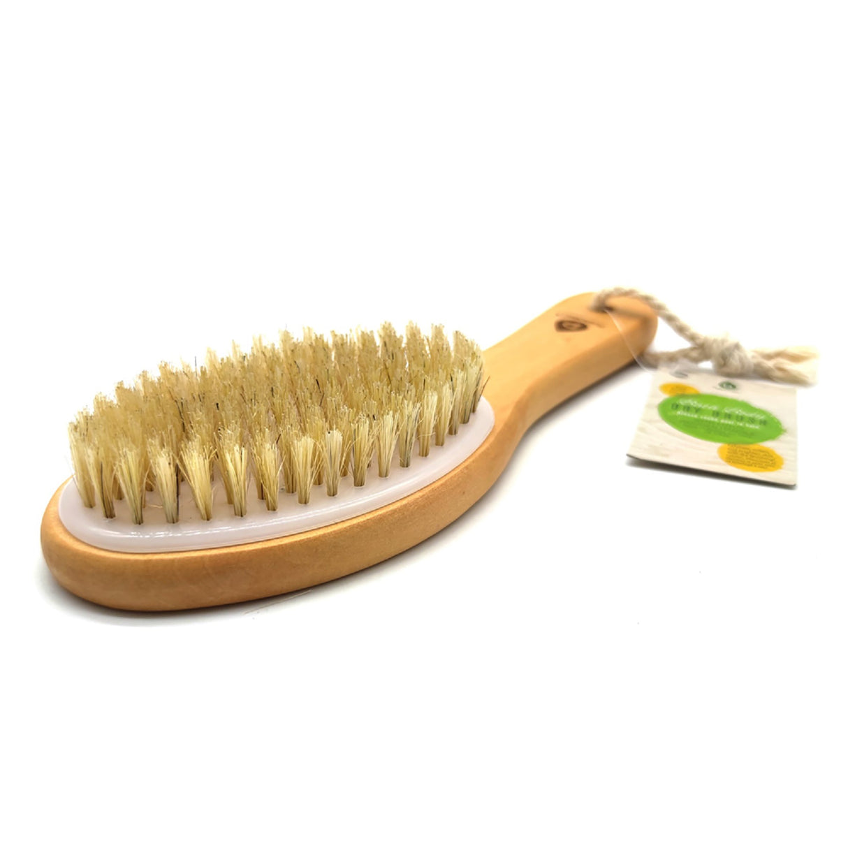 Bath Body Brush With Lotus Wooden Handle from Pursonic
