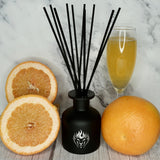 Sparkling Grapefruit Candle from The Lion's Den Candle Company