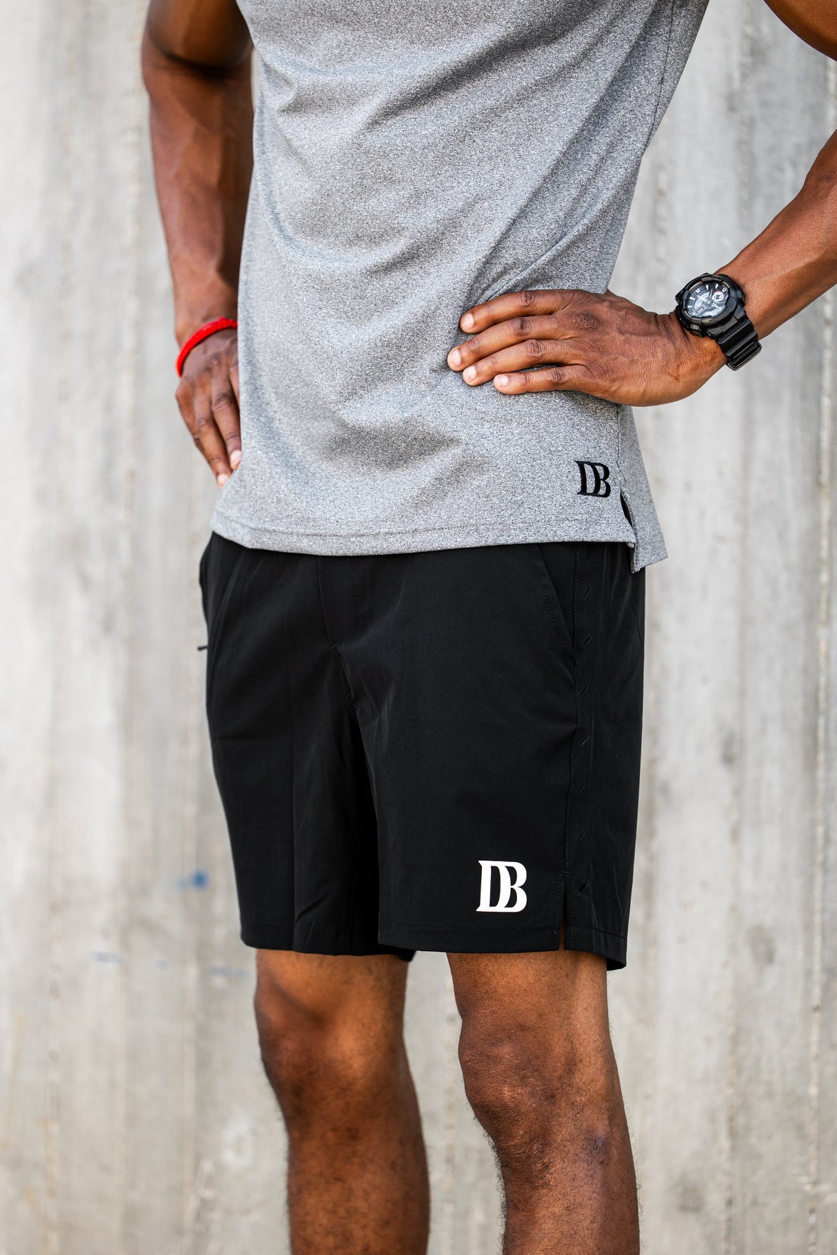 Impact Active Shorts (Black) from DadBod Apparel