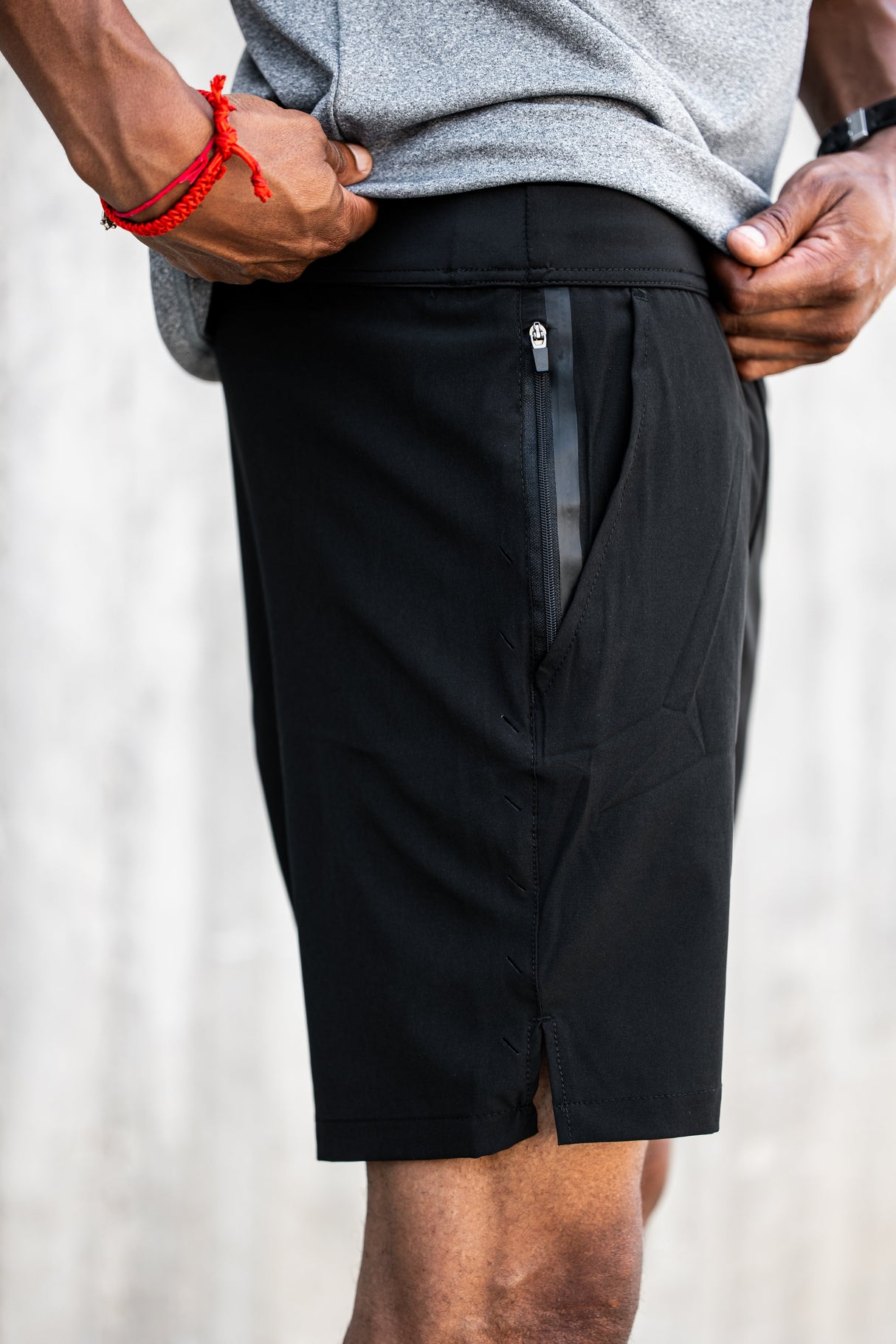 Impact Active Shorts (Black) from DadBod Apparel