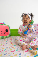 Dream Big Little Co x CoComelon ALPHABET DREAM ROMPER from DREAM BIG LITTLE CO