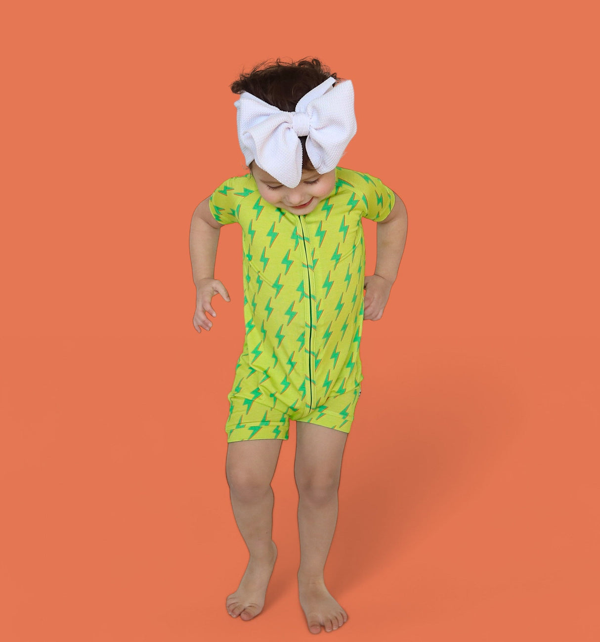 BRIGHT BOLTS DREAM SHORTIE from DREAM BIG LITTLE CO