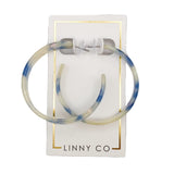 Ashley - Medium - Blueberry Clouds from Shop LINNY CO