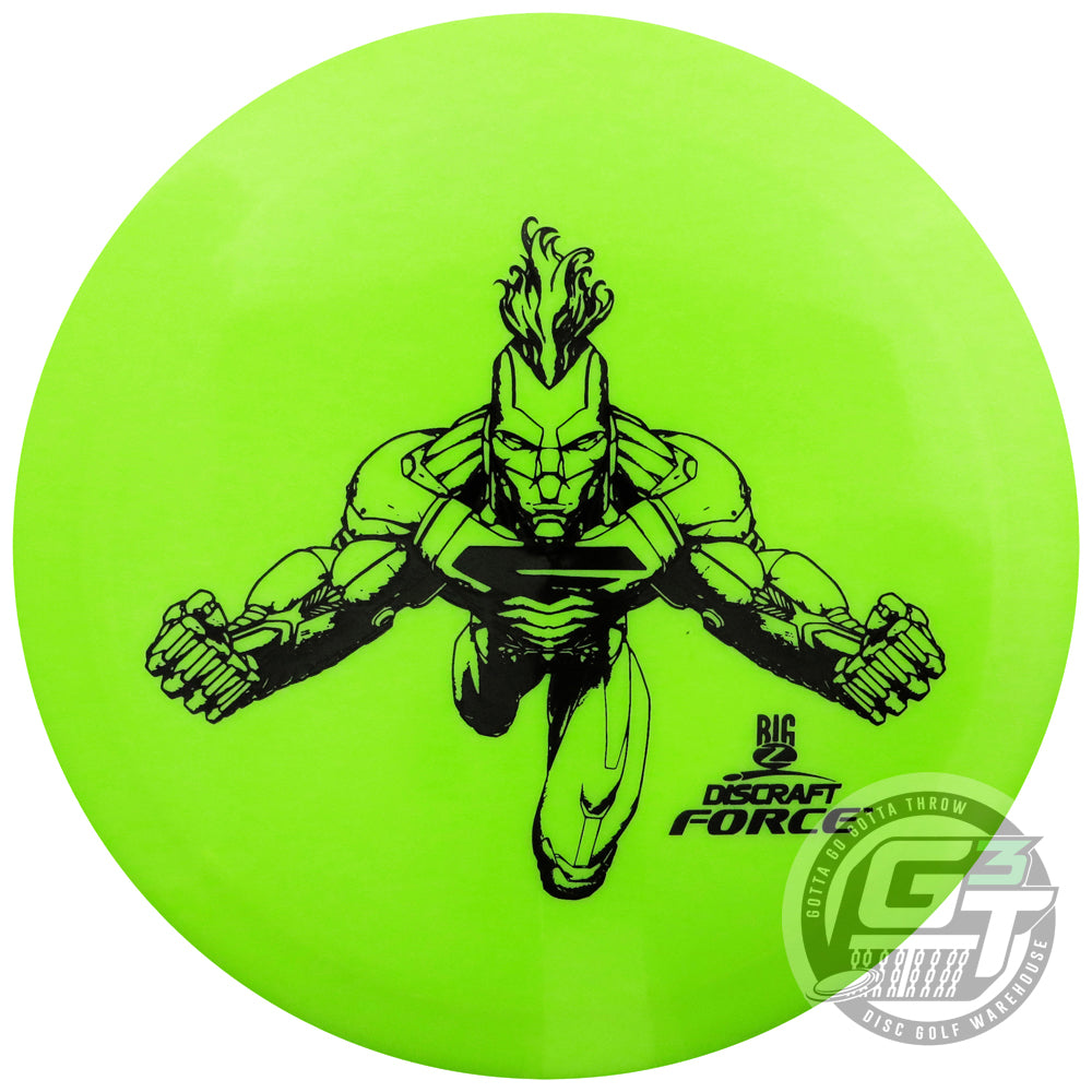 Discraft Big Z Force Distance Driver Golf Disc from Gotta Go Gotta Throw