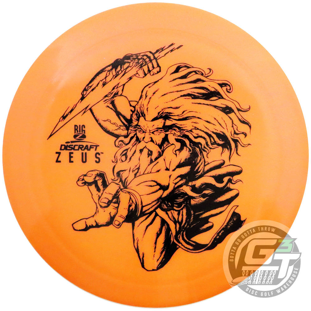 Discraft Paul McBeth Signature Big Z Zeus Distance Driver Golf Disc from Gotta Go Gotta Throw