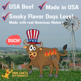 Beef Trachea for Dogs, 8 - 6 Inch Pieces from Dog Chits Pet Products