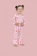 EXCLUSIVE YEE HAW HOLLIE DREAM SMOCKED FLARE SET from DREAM BIG LITTLE CO