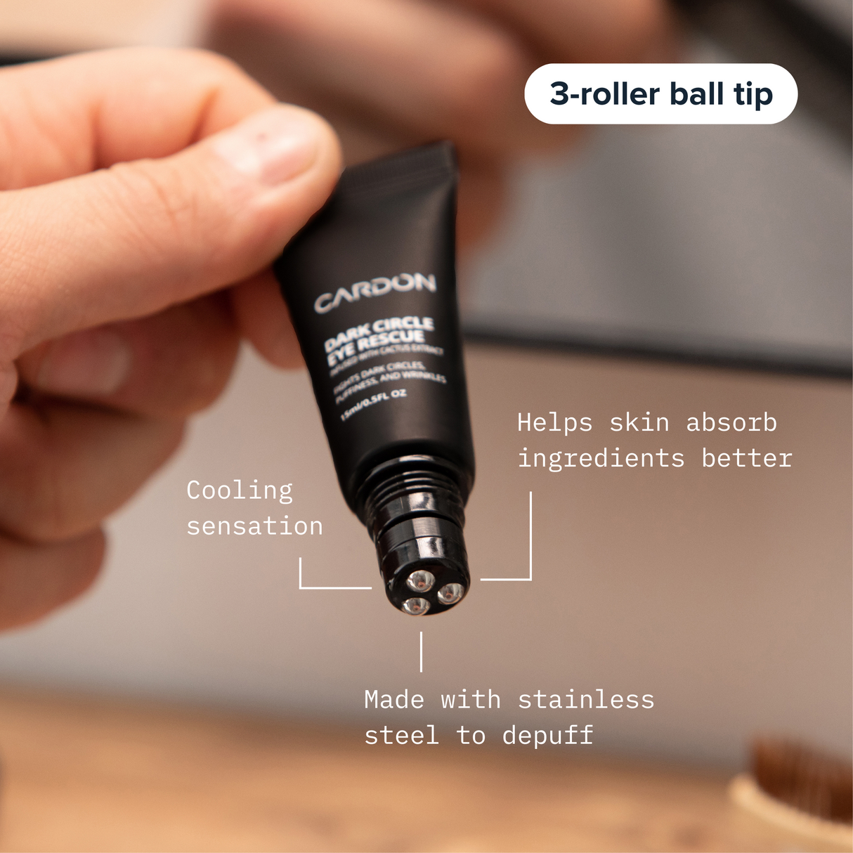 Dark Circles Skincare Set From Cardon