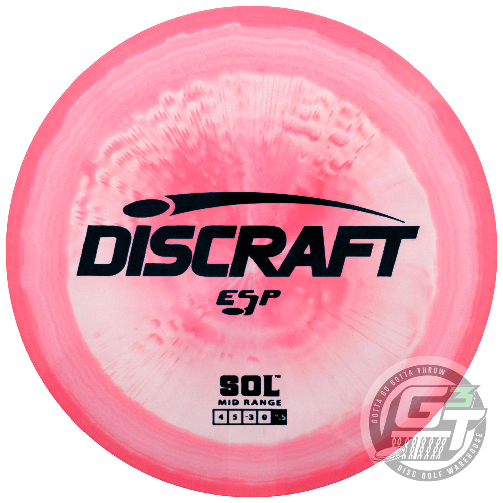 Discraft ESP Sol Midrange Golf Disc from Gotta Go Gotta Throw