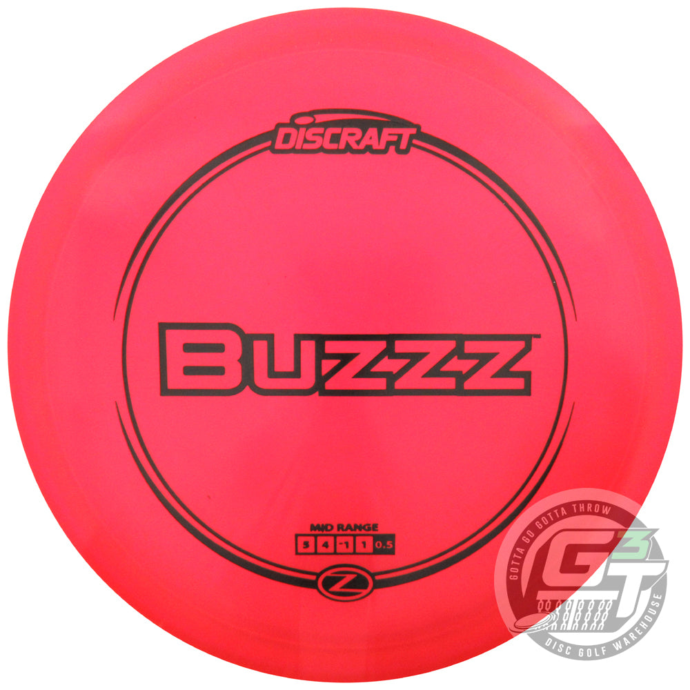 Discraft Elite Z Buzzz Midrange Golf Disc from Gotta Go Gotta Throw