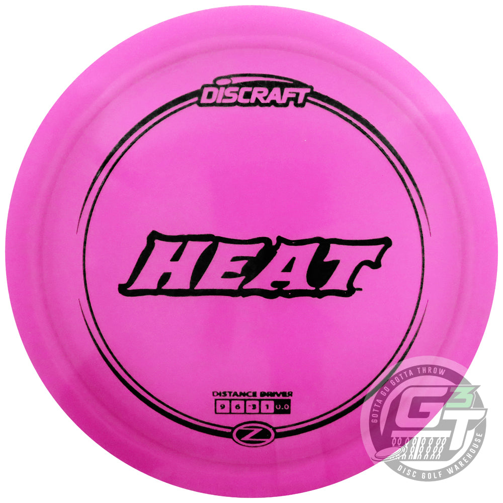 Discraft Elite Z Heat Distance Driver Golf Disc from Gotta Go Gotta Throw