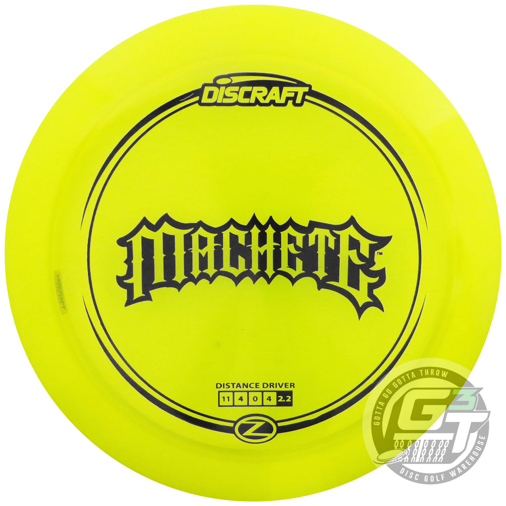 Discraft Elite Z Machete Distance Driver Golf Disc from Gotta Go Gotta Throw