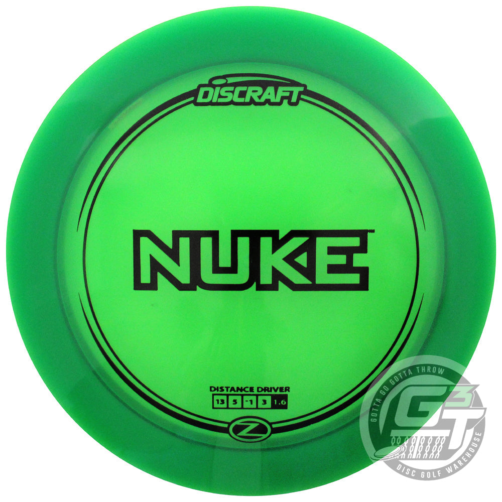 Discraft Elite Z Nuke Distance Driver Golf Disc from Gotta Go Gotta Throw