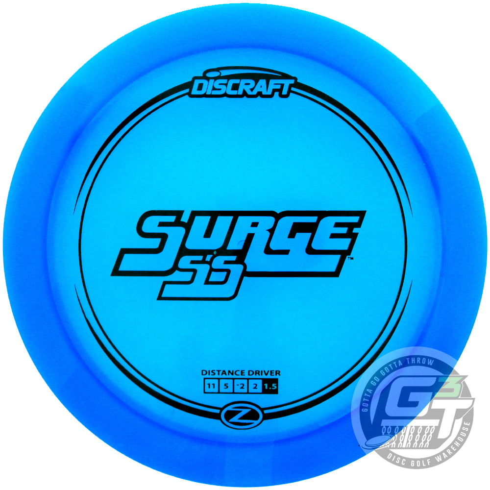 Discraft Elite Z Surge SS Distance Driver Golf Disc from Gotta Go Gotta Throw