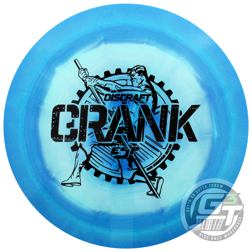 Discraft Limited Edition 2023 Ledgestone Open ESP Crank Distance Driver Golf Disc from Gotta Go Gotta Throw