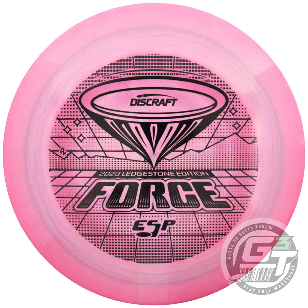 Discraft Limited Edition 2023 Ledgestone Open ESP Force Distance Driver Golf Disc from Gotta Go Gotta Throw