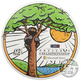 Discraft Limited Edition 2024 Preserve Championship SuperColor ESP Buzzz Midrange Golf Disc from Gotta Go Gotta Throw