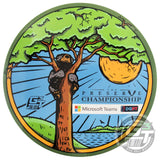 Discraft Limited Edition 2024 Preserve Championship SuperColor ESP Buzzz Midrange Golf Disc from Gotta Go Gotta Throw