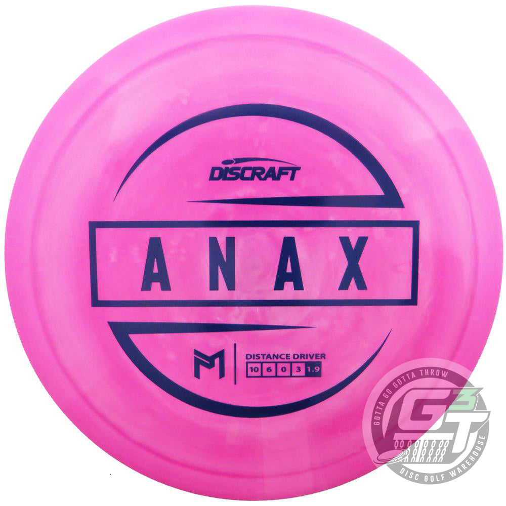 Discraft Paul McBeth Signature ESP Anax Distance Driver Golf Disc from Gotta Go Gotta Throw