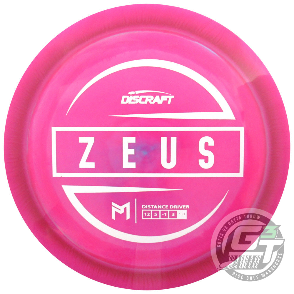 Discraft Paul McBeth Signature ESP Zeus Distance Driver Golf Disc from Gotta Go Gotta Throw
