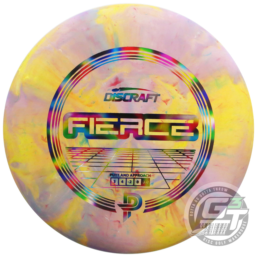 Discraft Paige Pierce Signature Jawbreaker Fierce Putter Golf Disc from Gotta Go Gotta Throw