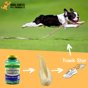 Lamb Ears for Dogs, Large - 25 Pack from Dog Chits Pet Products