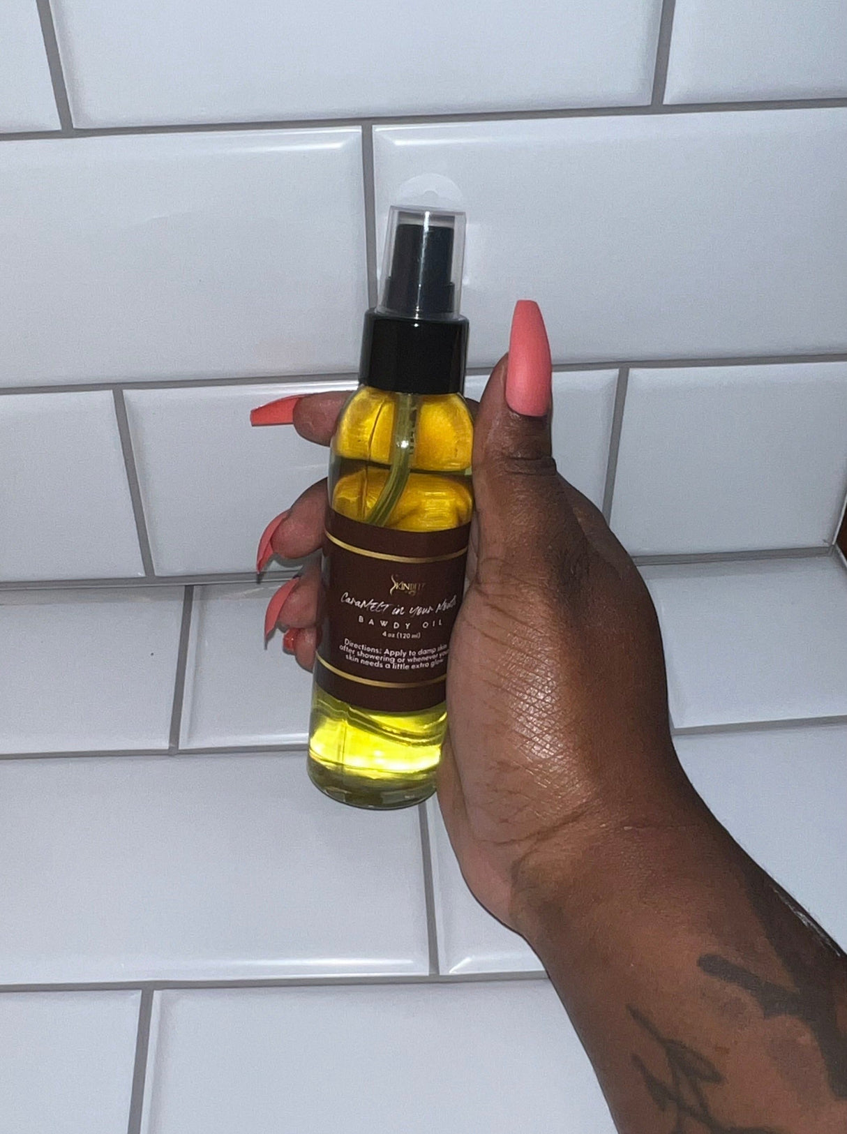 CaraMELT in Your Mouth Bawdy Oil From Skin Deep by Shae
