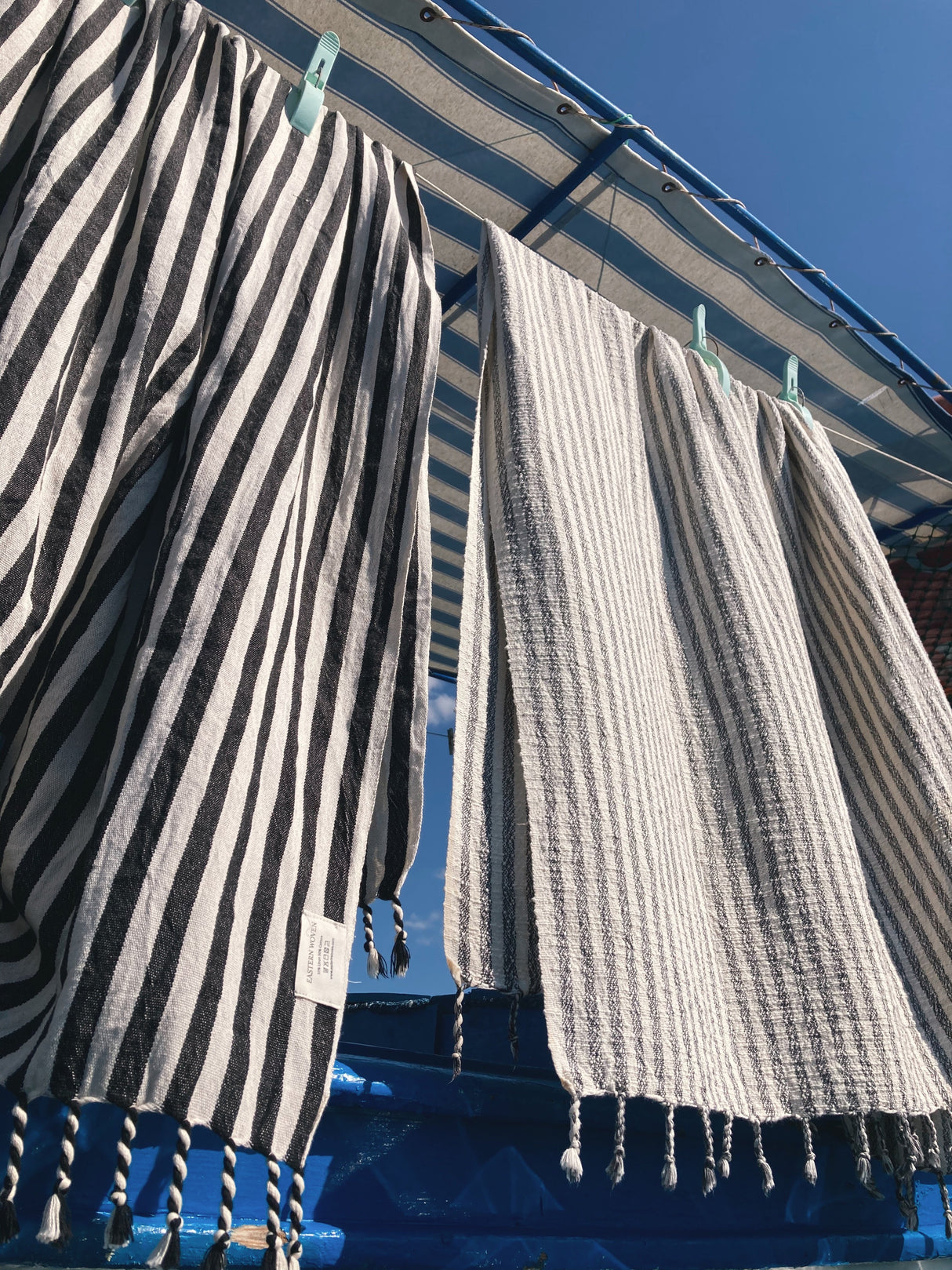 Zebra Towel From Eastern Woven