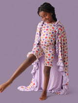 EXCLUSIVE PEANUT BUTTER JELLY TIME DREAM RUFFLE SHORT SET from DREAM BIG LITTLE CO