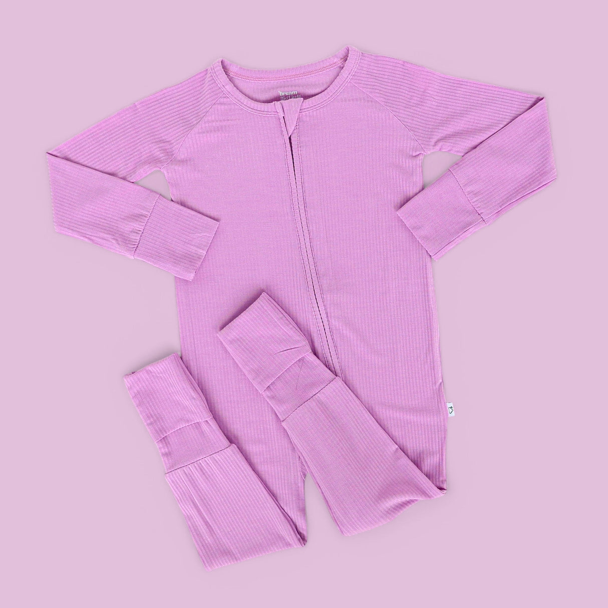 FOREVER LILAC RIB DREAM ROMPER from DREAM BIG LITTLE CO