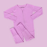 FOREVER LILAC RIB DREAM ROMPER from DREAM BIG LITTLE CO