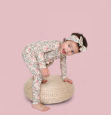 VICTORIAN BLOOM DREAM RUFFLE ROMPER from DREAM BIG LITTLE CO