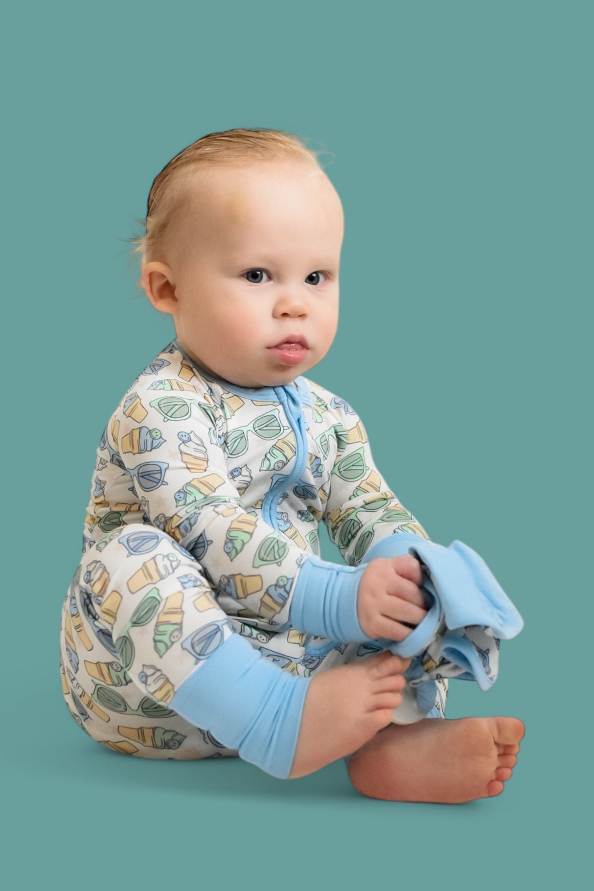 COOL SUMMER DREAM ROMPER from DREAM BIG LITTLE CO
