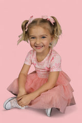 BLISSFUL BOWS DREAM TUTU DRESS from DREAM BIG LITTLE CO