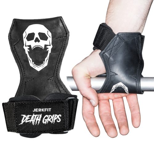 Death Grips Premium Heavy Lifting Straps from JerkFit