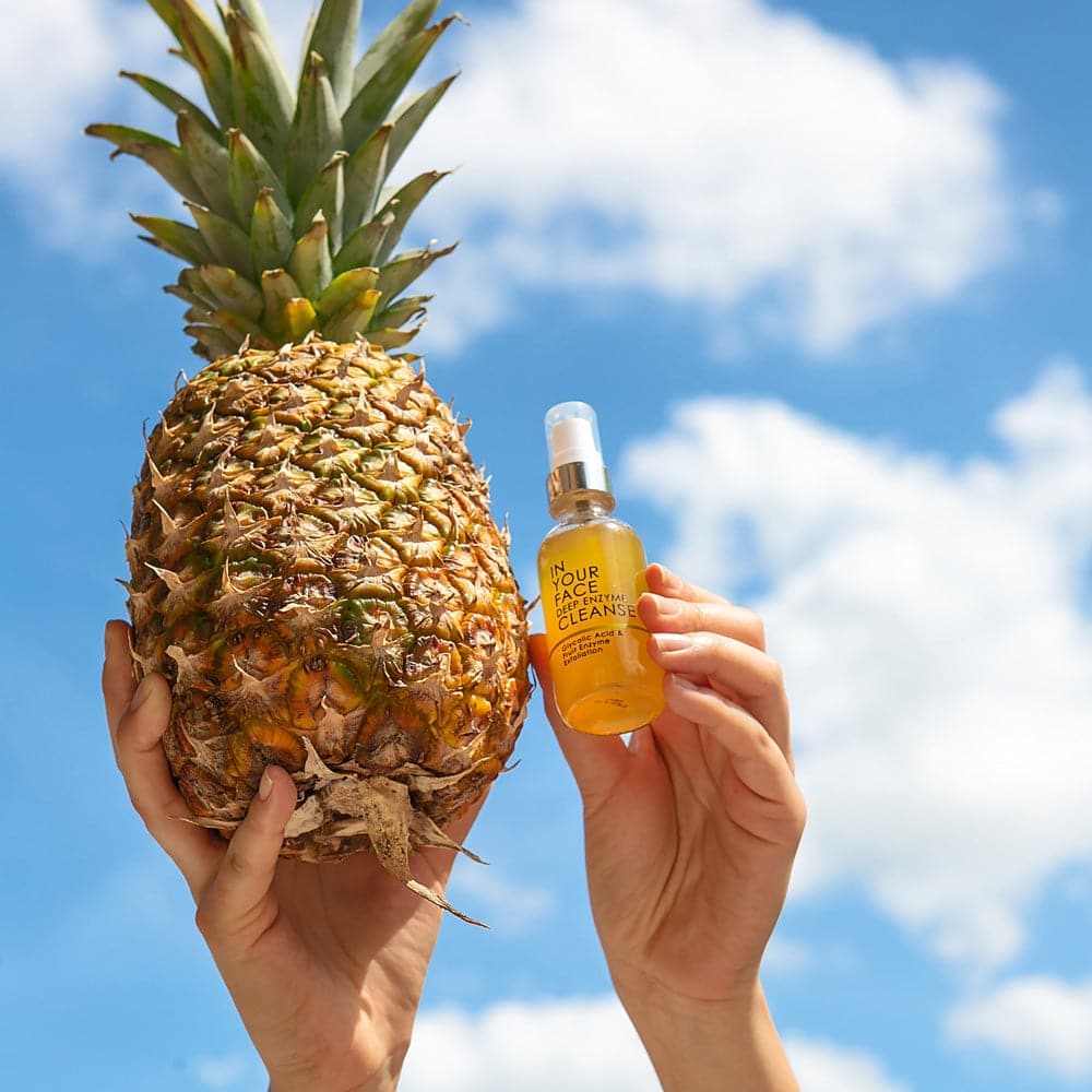 DEEP ENZYME CLEANSE from IN YOUR FACE SKINCARE