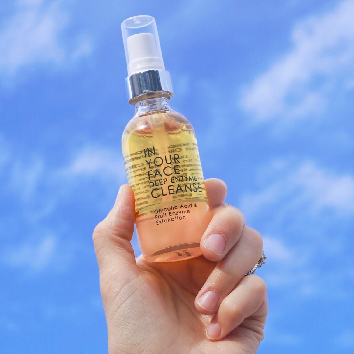 DEEP ENZYME CLEANSE from IN YOUR FACE SKINCARE