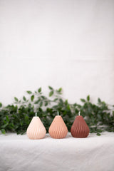 Spiral Teardrop Candle Collection from Shop Restyled
