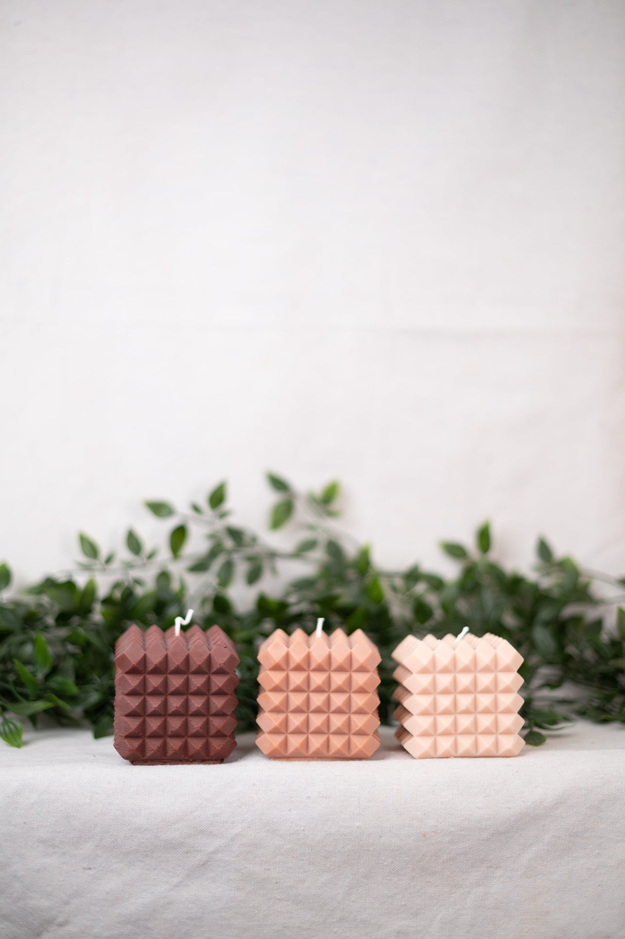 Piramide Bubble Candle Collection from Shop Restyled