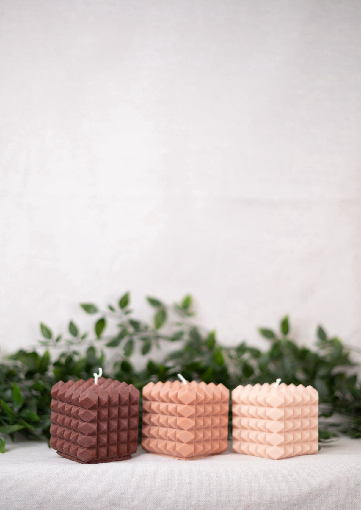 Piramide Bubble Candle Collection from Shop Restyled