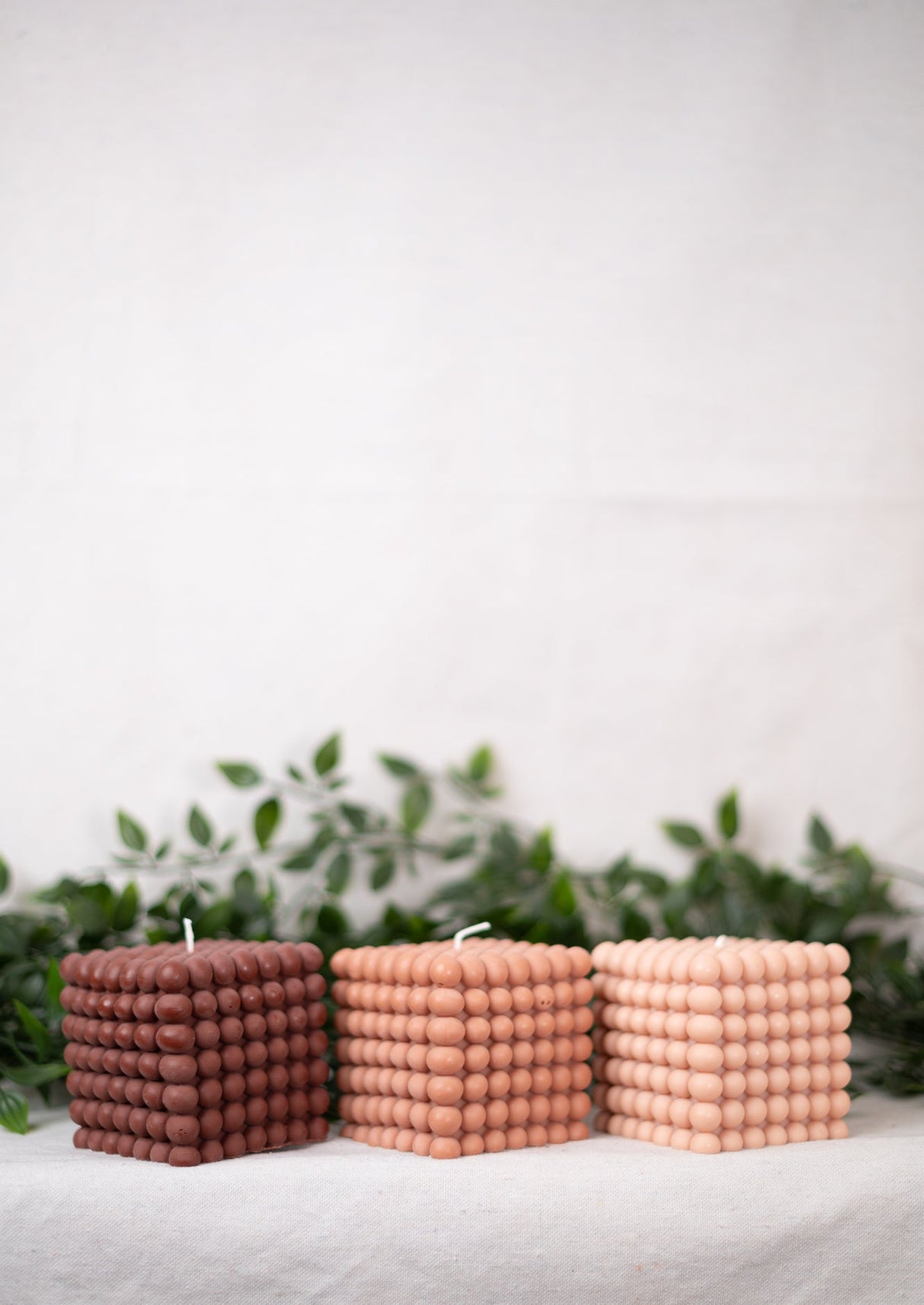 Large Bubble Candle Collection From Shop Restyled