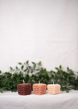 HoneyComb Candle Collection From Shop Restyled