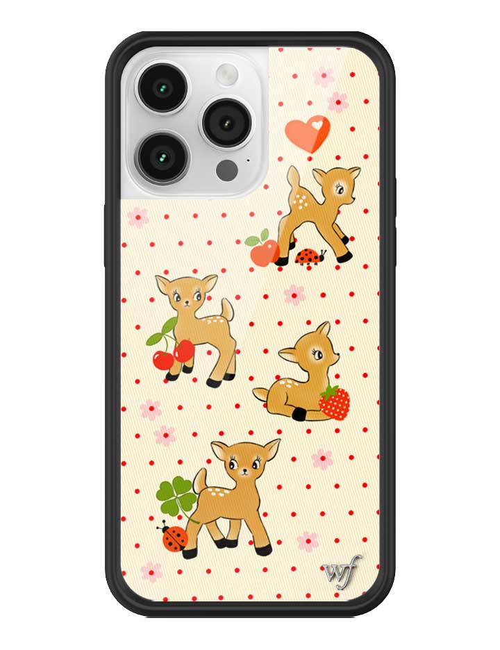 Oh Deer iPhone Case from Wildflower Cases